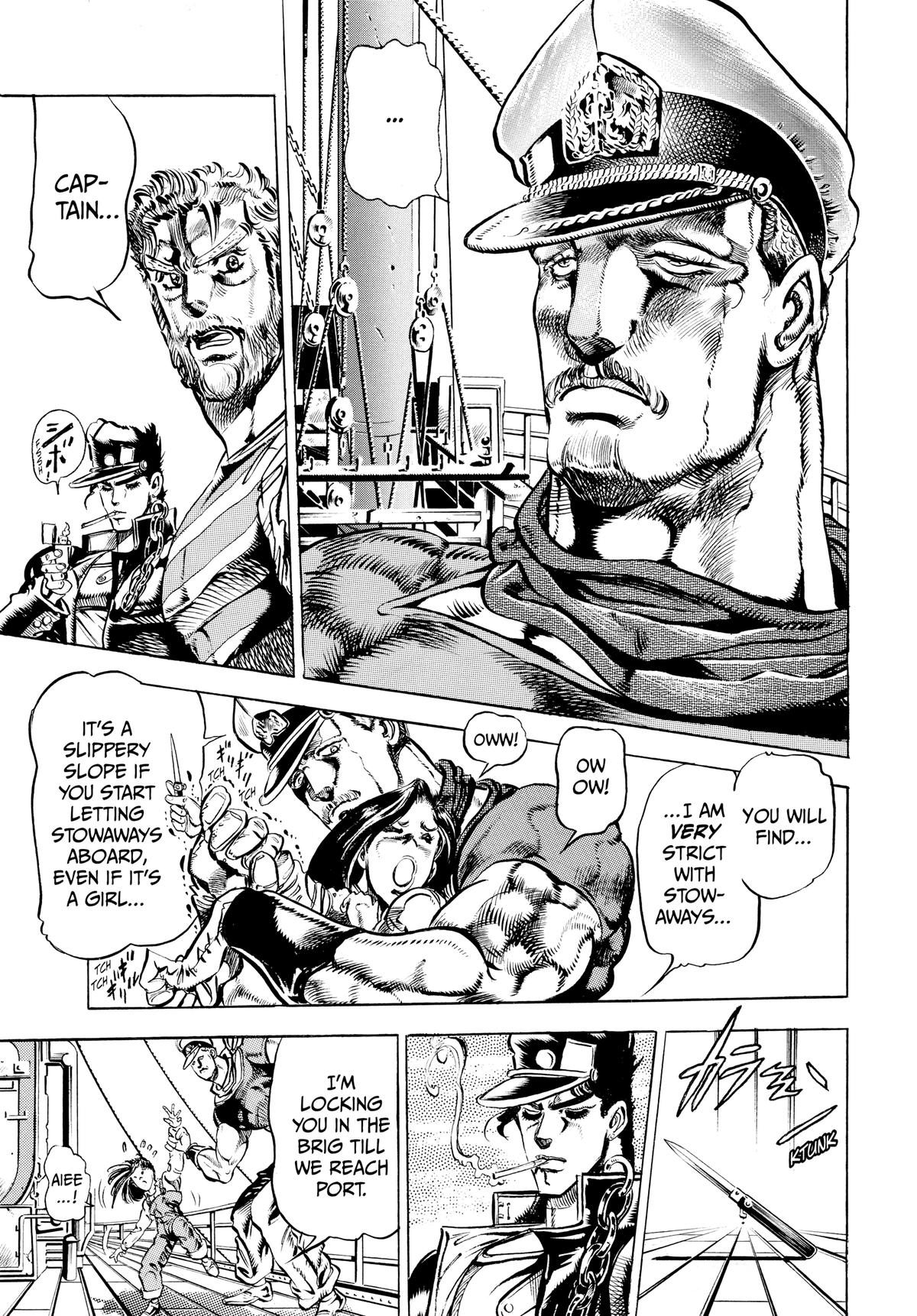 Read Stardust Crusaders Manga Online