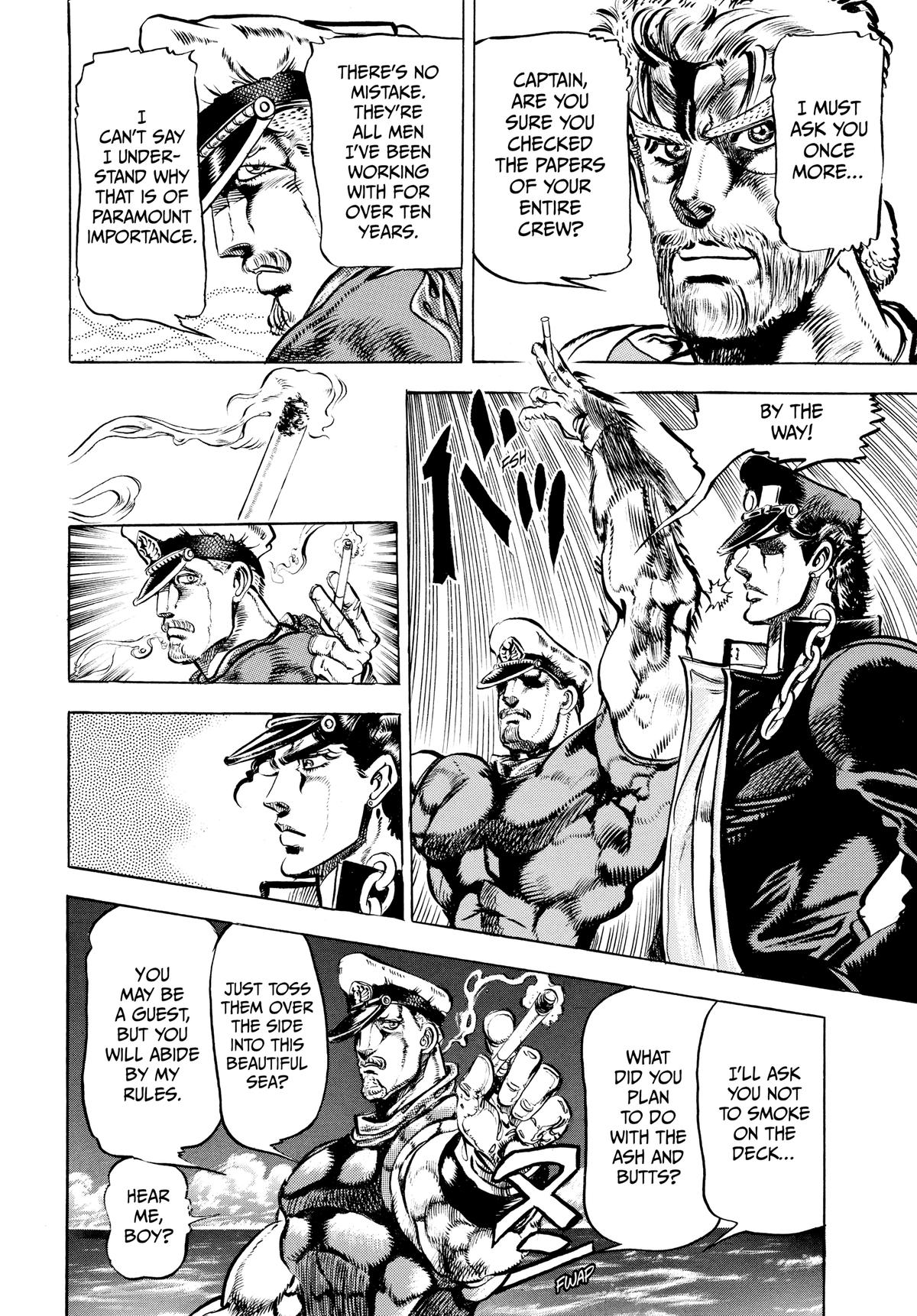 Read Stardust Crusaders Manga Online