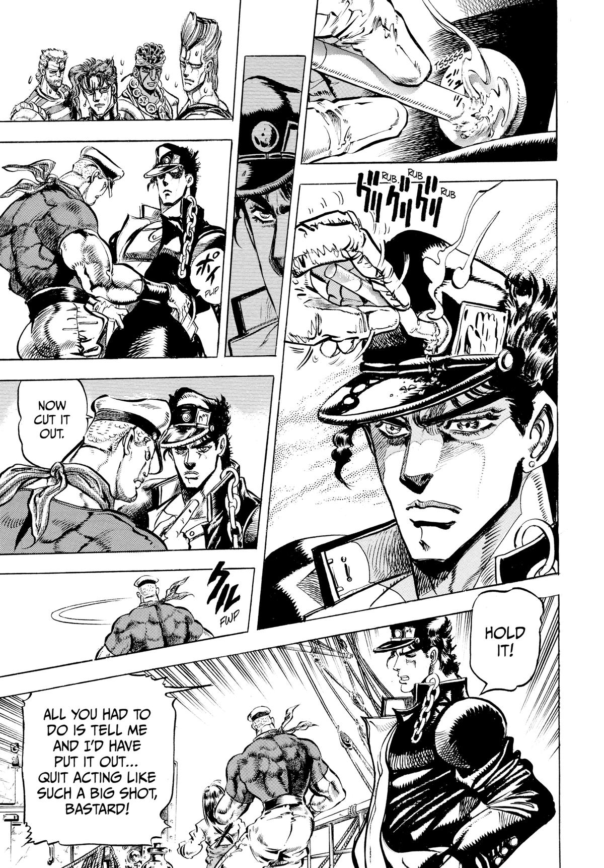 Read Stardust Crusaders Manga Online