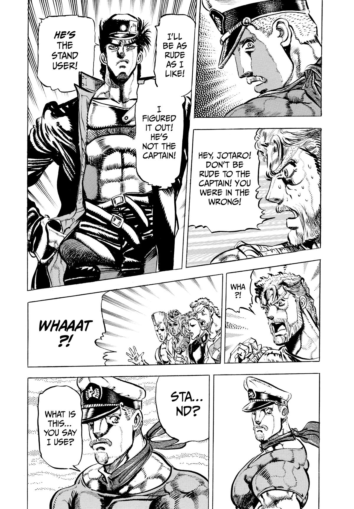 Read Stardust Crusaders Manga Online