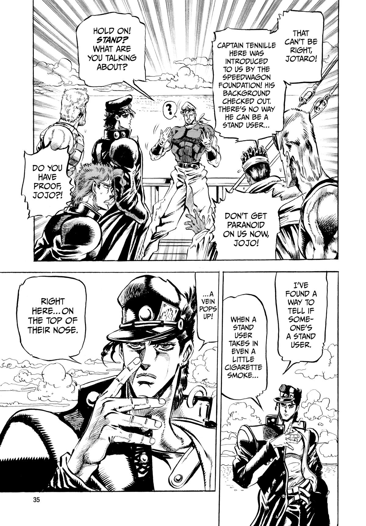 Read Stardust Crusaders Manga Online