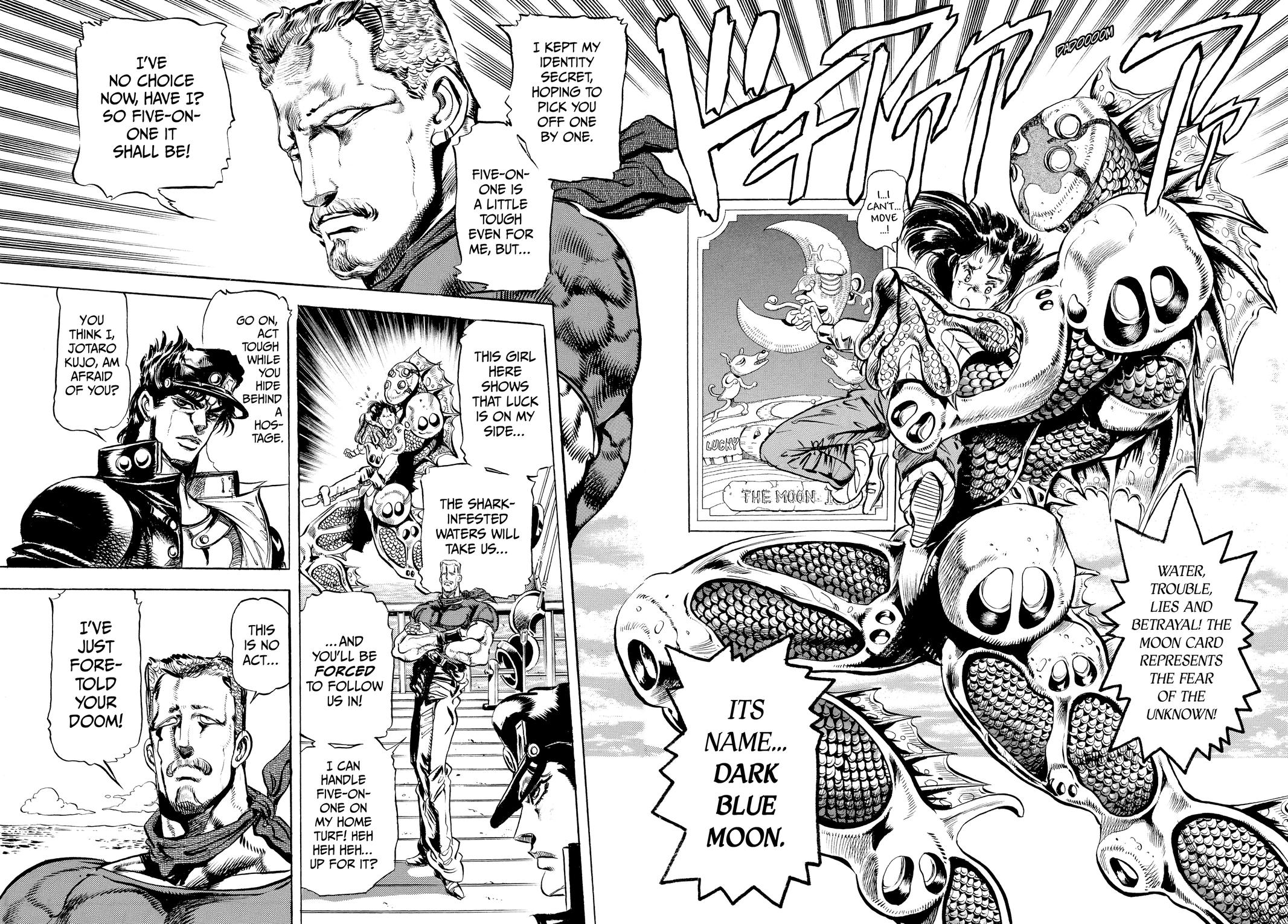 Read Stardust Crusaders Manga Online