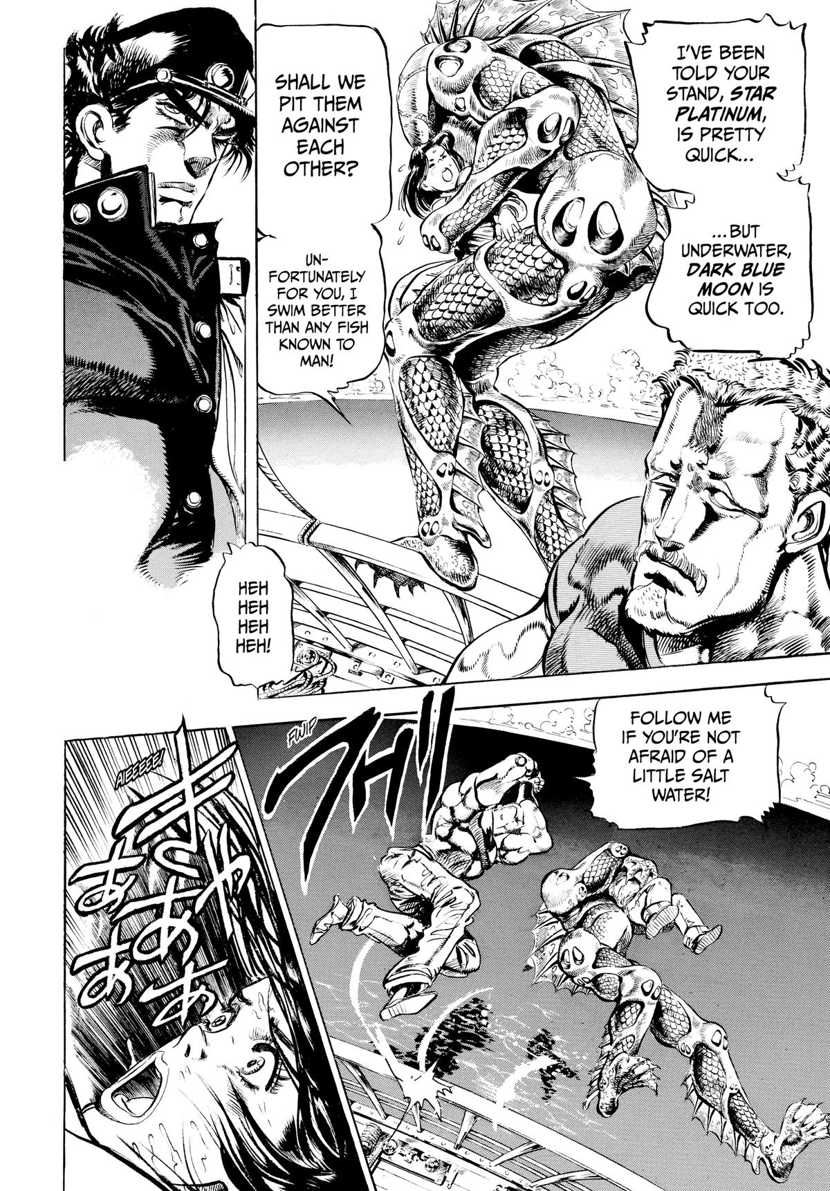 Read Stardust Crusaders Manga Online