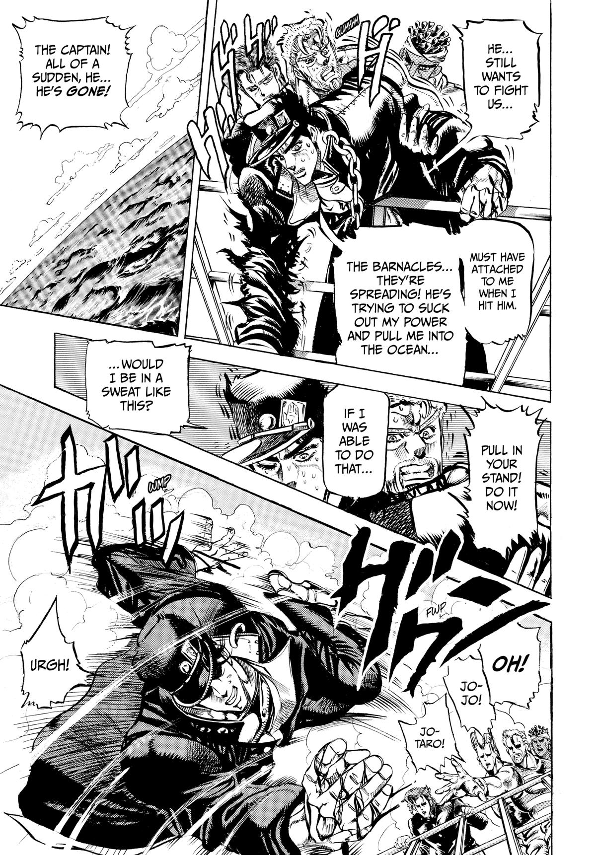 Read Stardust Crusaders Manga Online