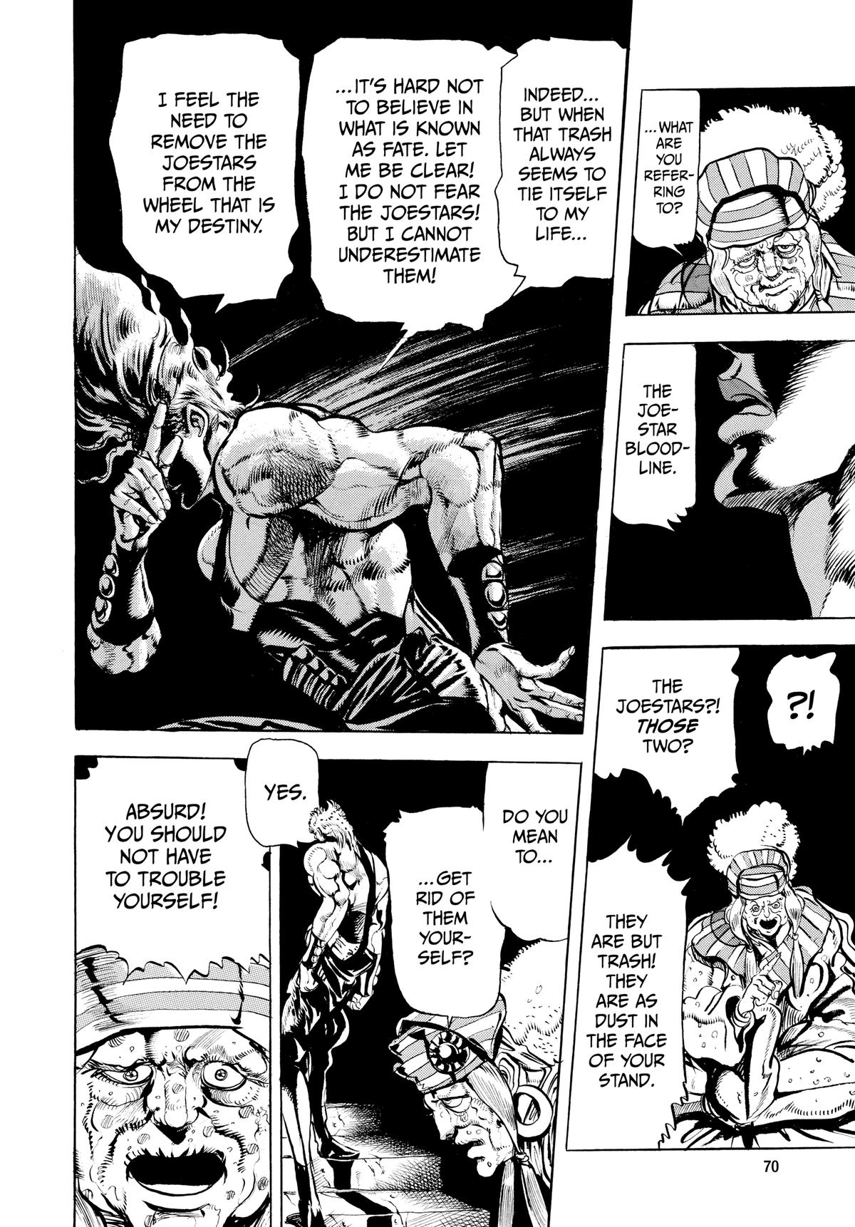 Read Stardust Crusaders Manga Online