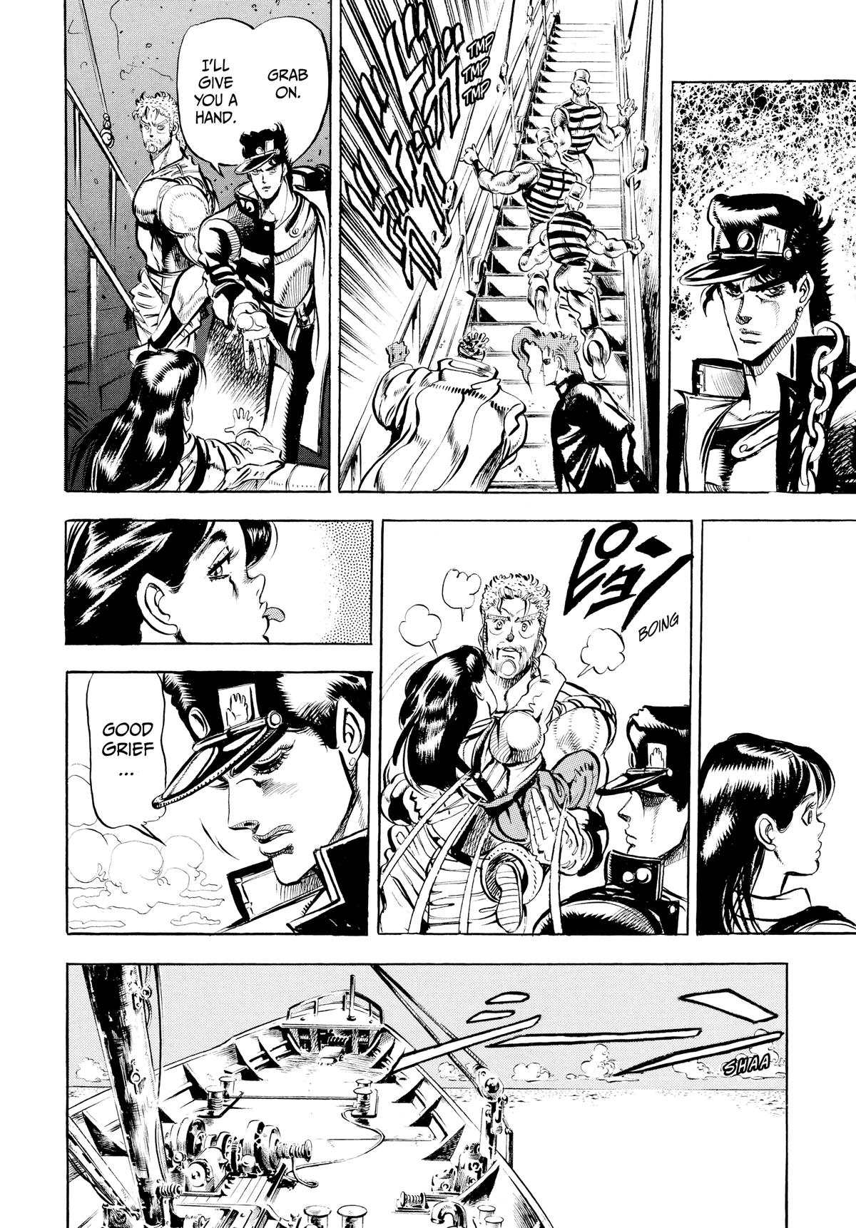 Read Stardust Crusaders Manga Online