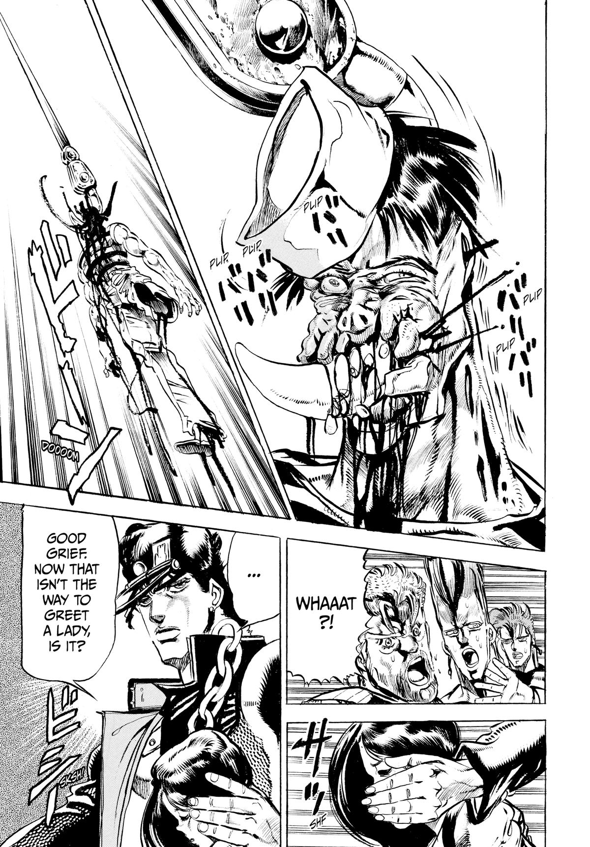 Read Stardust Crusaders Manga Online