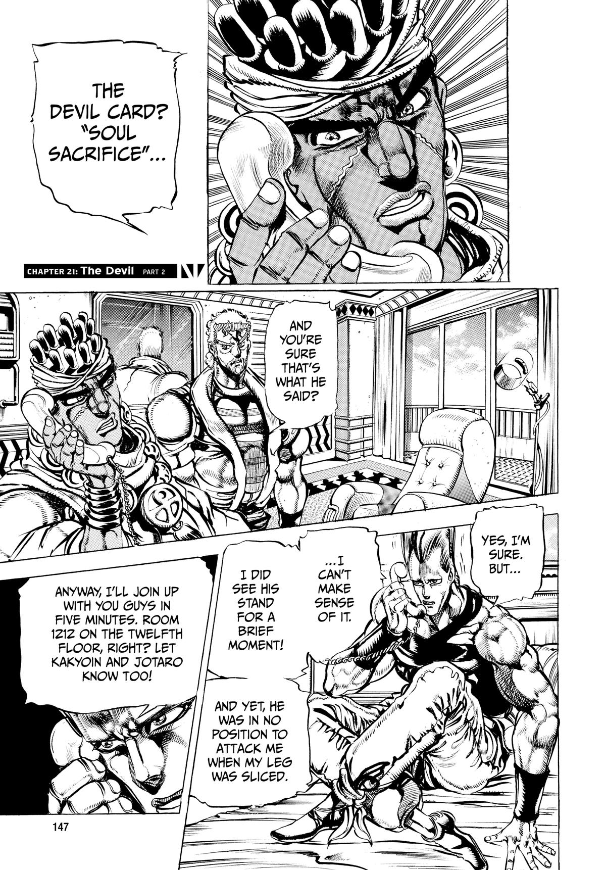 Read Stardust Crusaders Manga Online
