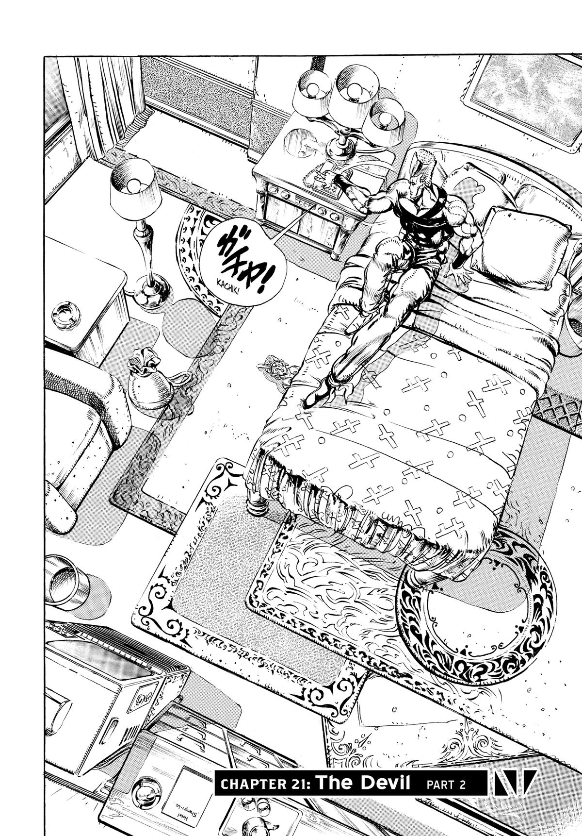Read Stardust Crusaders Manga Online