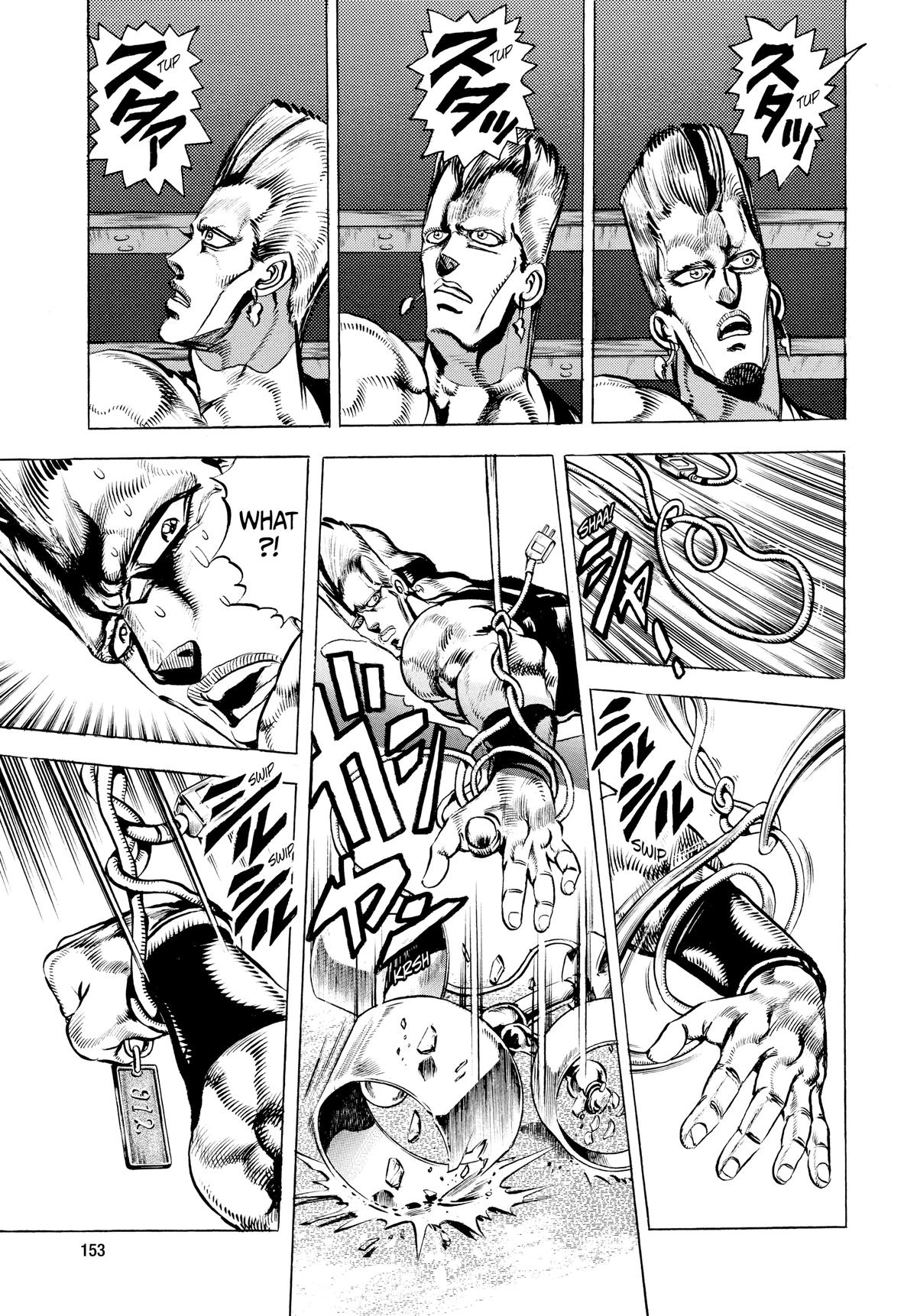 Read Stardust Crusaders Manga Online