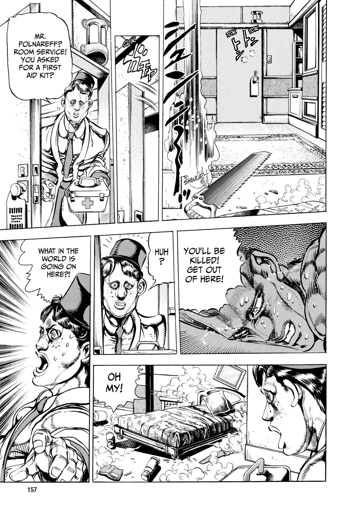 Read Stardust Crusaders Manga Online