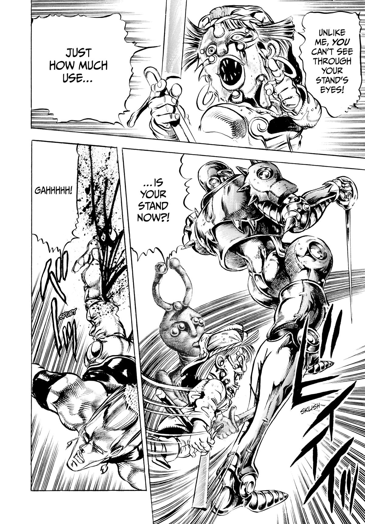 Read Stardust Crusaders Manga Online