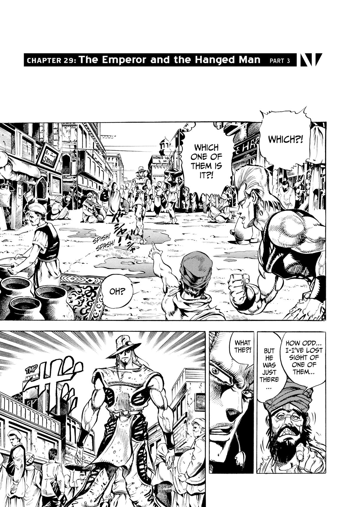 Read Stardust Crusaders Manga Online