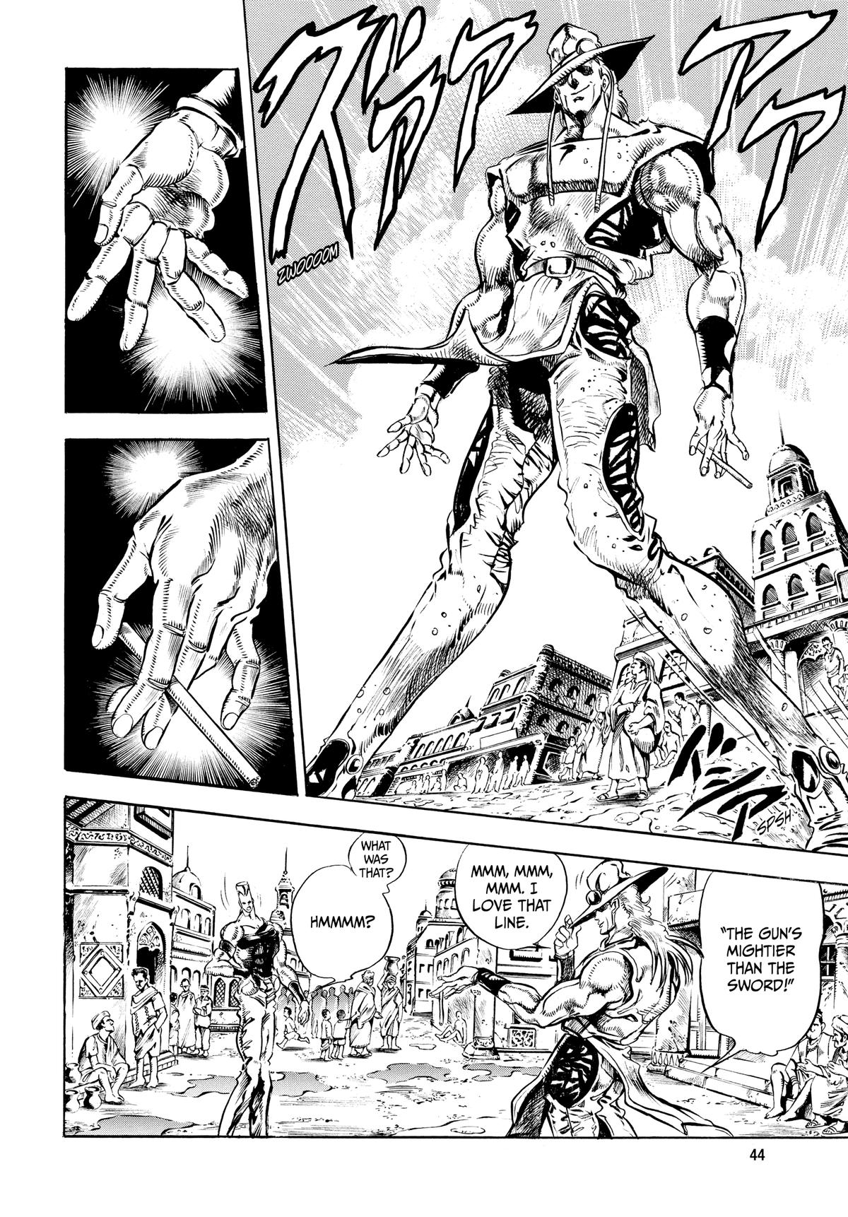 Read Stardust Crusaders Manga Online