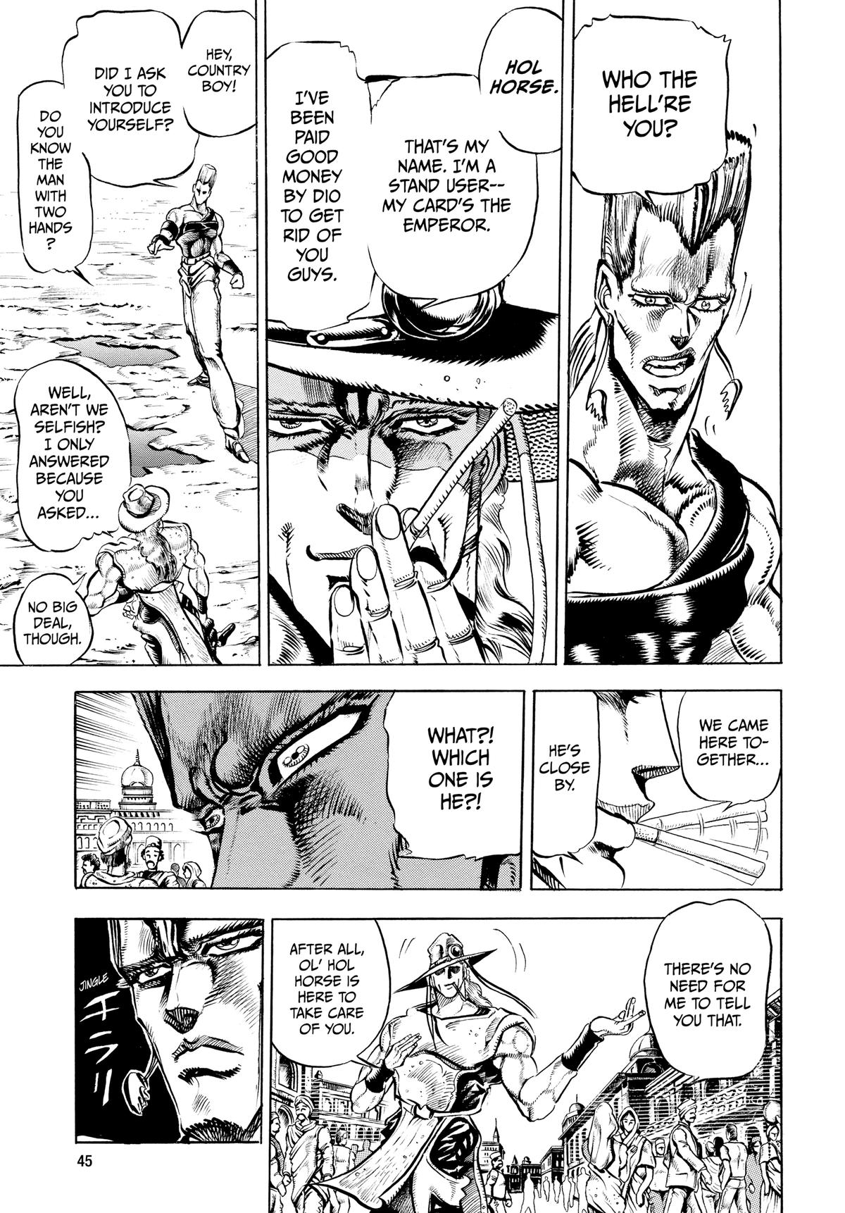 Read Stardust Crusaders Manga Online