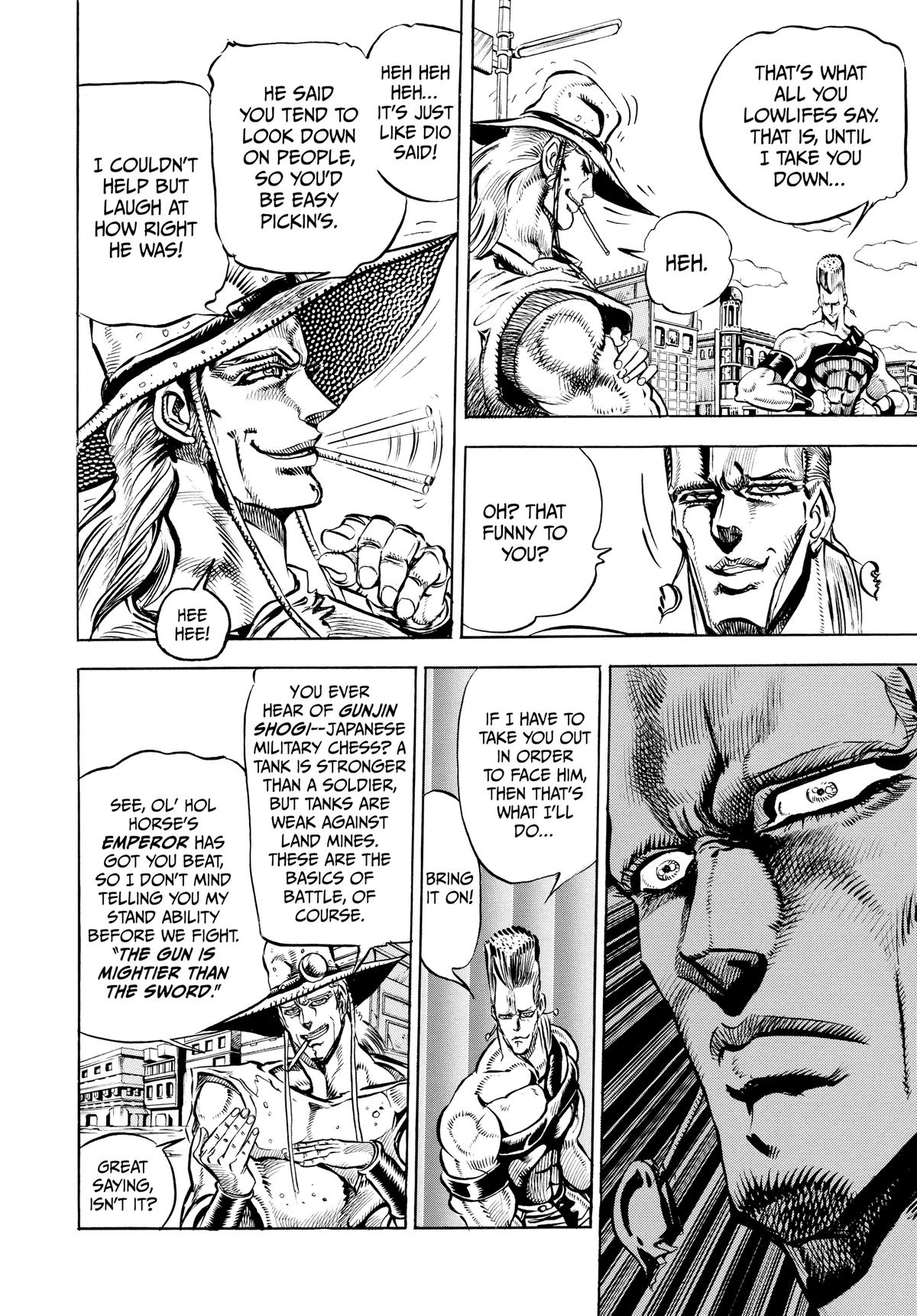 Read Stardust Crusaders Manga Online