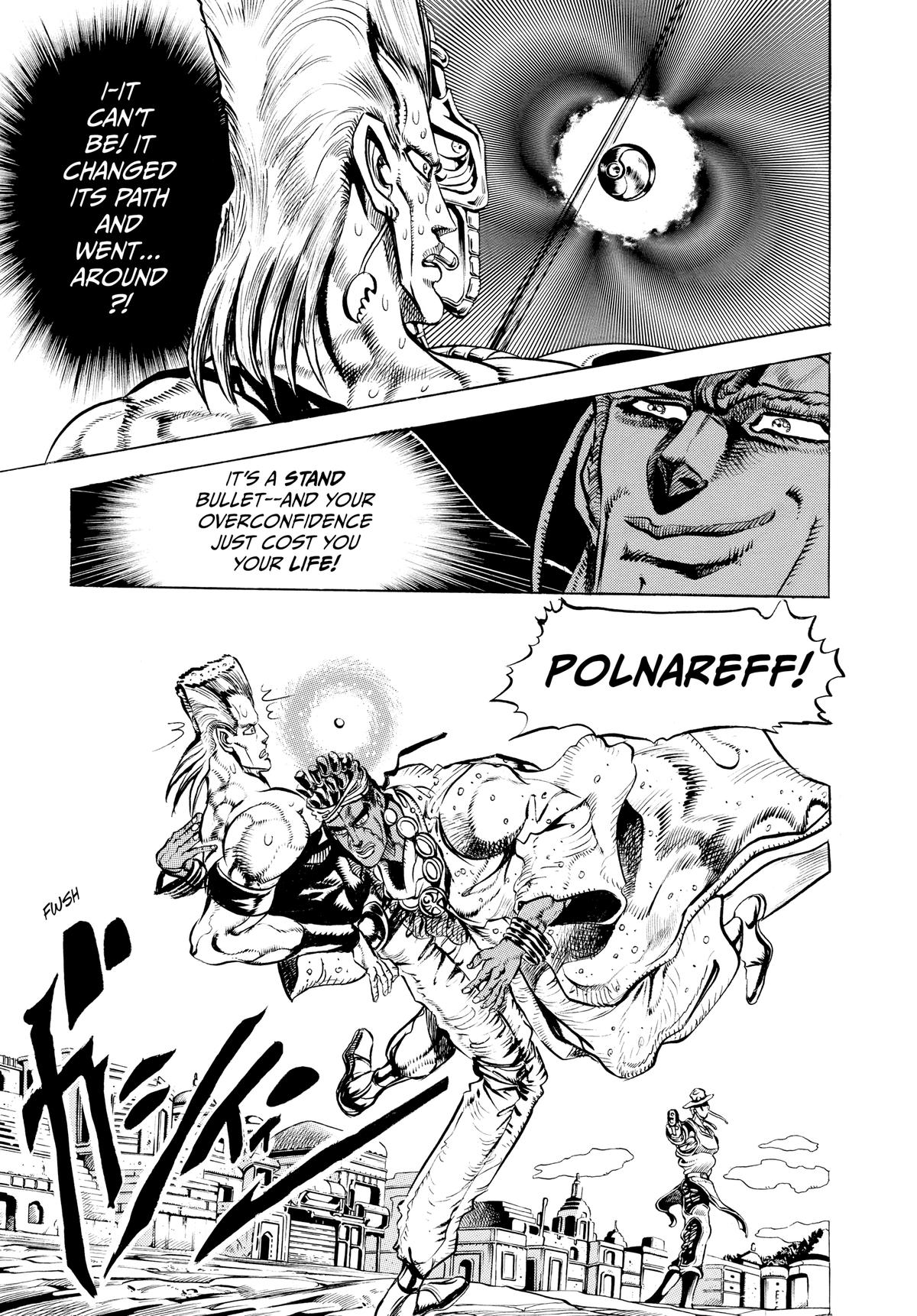 Read Stardust Crusaders Manga Online