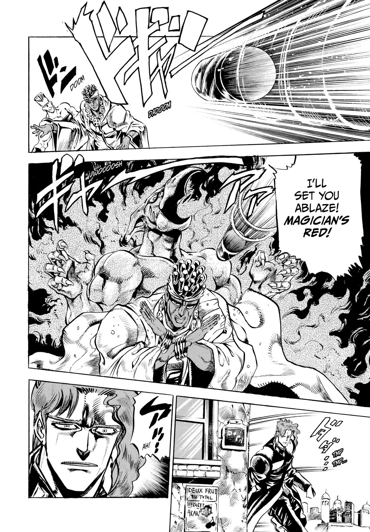 Read Stardust Crusaders Manga Online