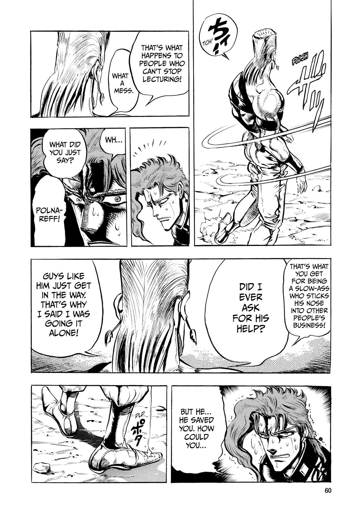 Read Stardust Crusaders Manga Online