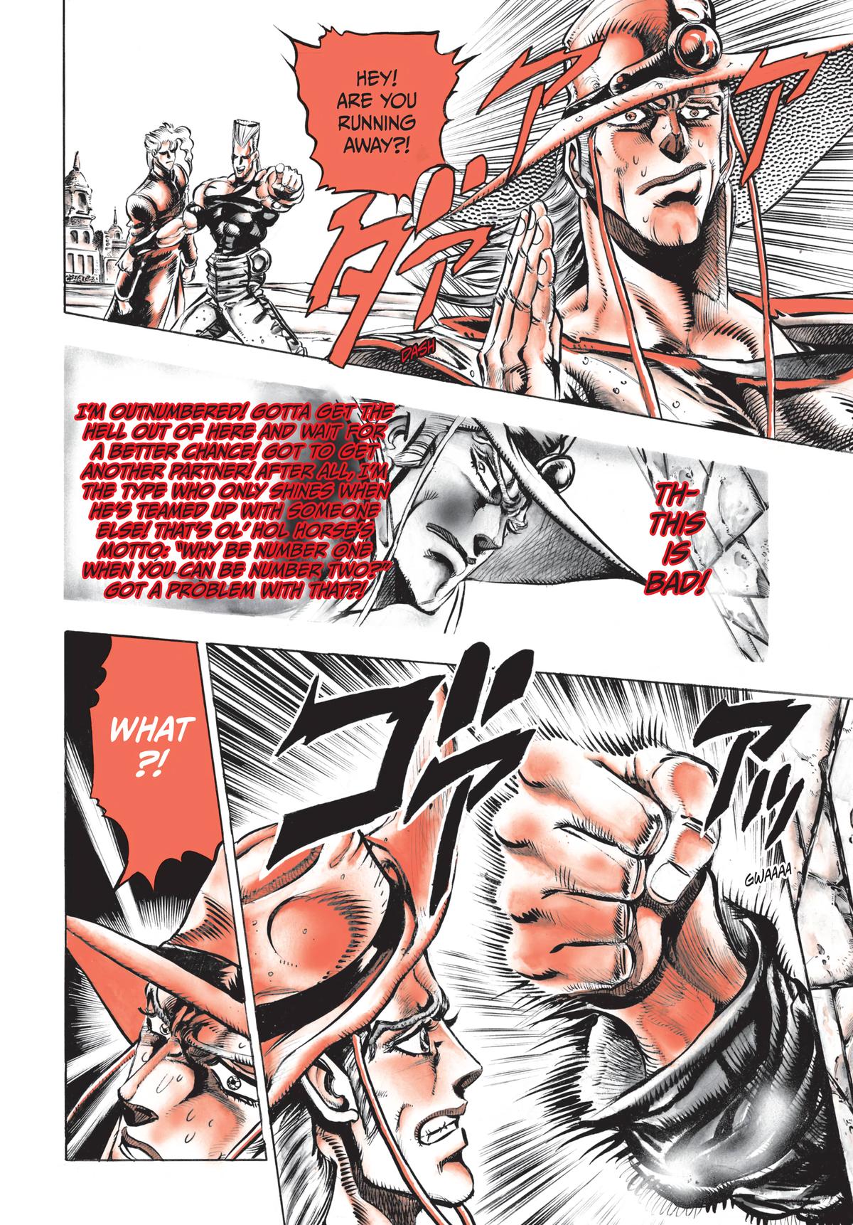 Read Stardust Crusaders Manga Online