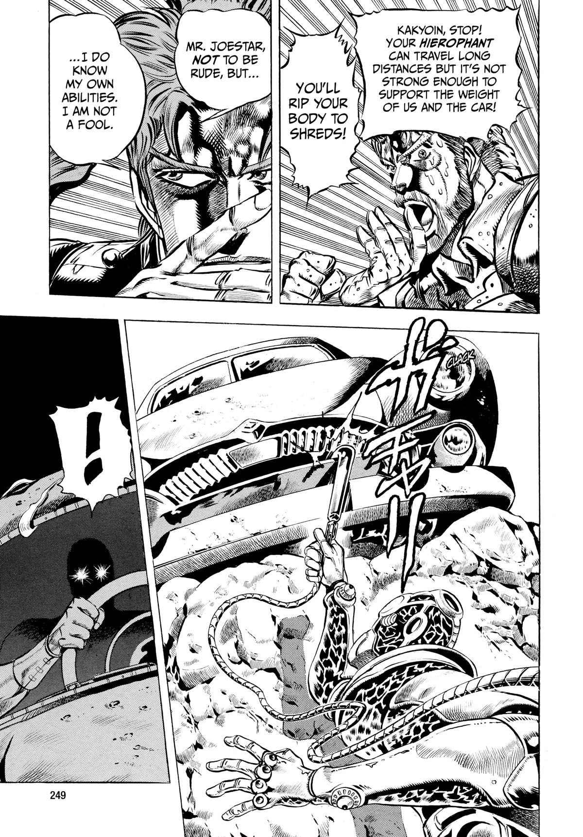 Read Stardust Crusaders Manga Online
