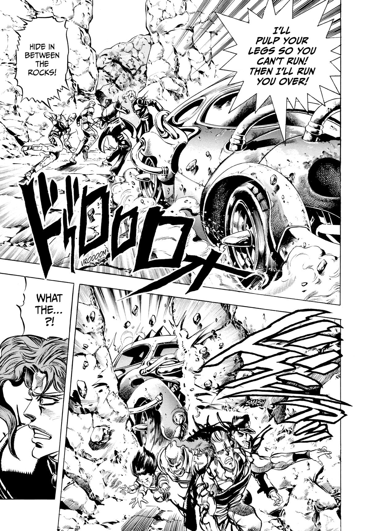 Read Stardust Crusaders Manga Online