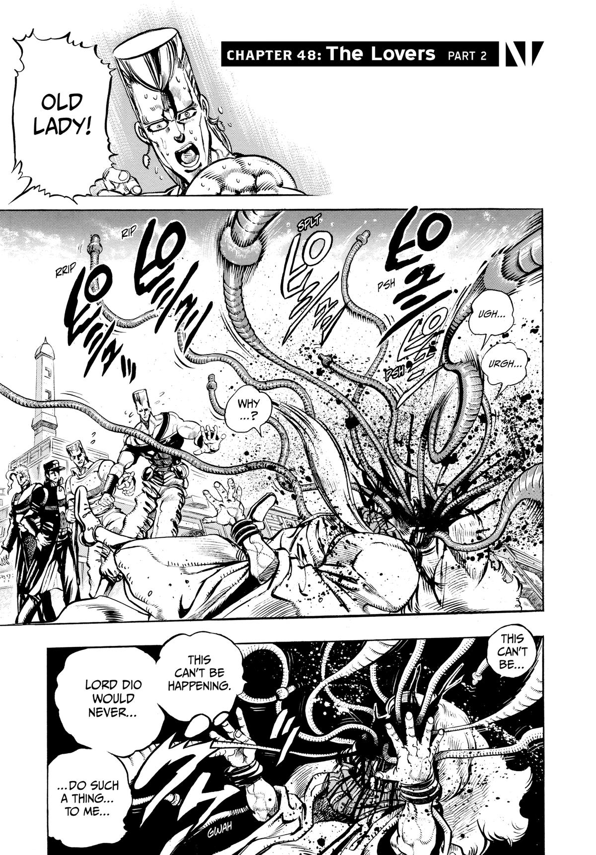 Read Stardust Crusaders Manga Online