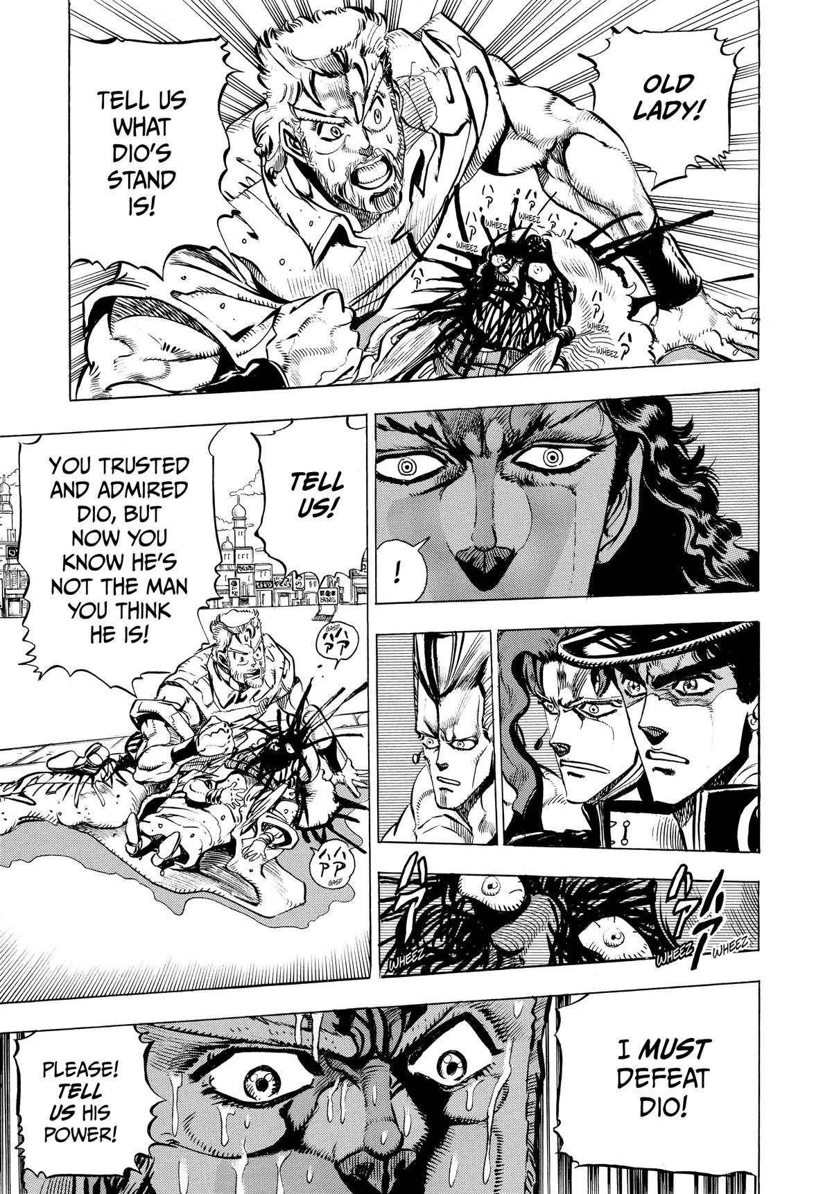 Read Stardust Crusaders Manga Online