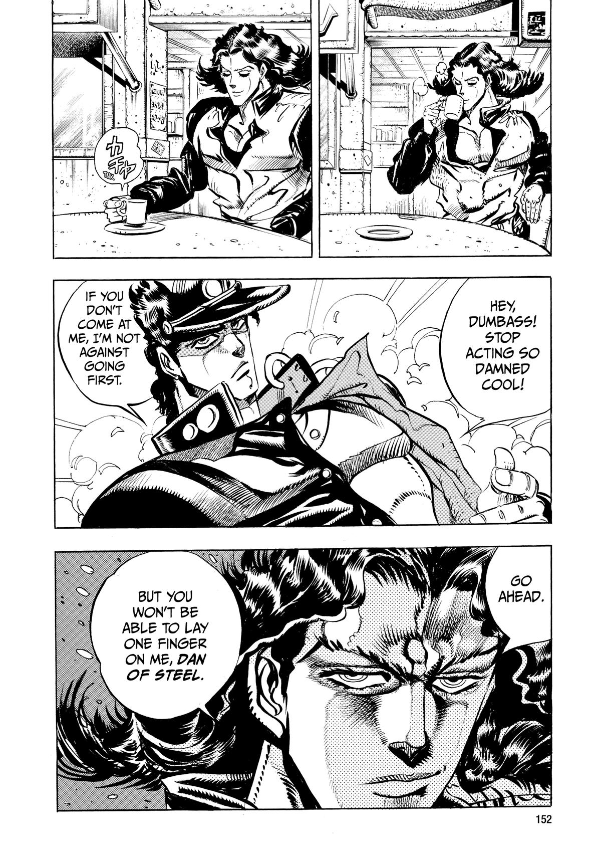 Read Stardust Crusaders Manga Online