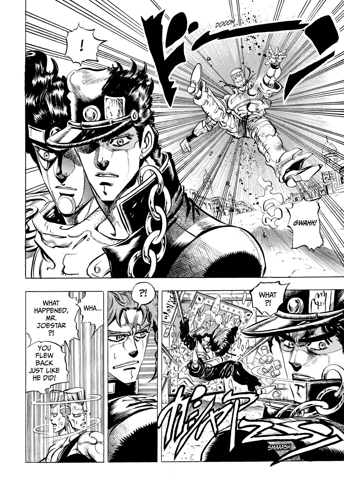 Read Stardust Crusaders Manga Online