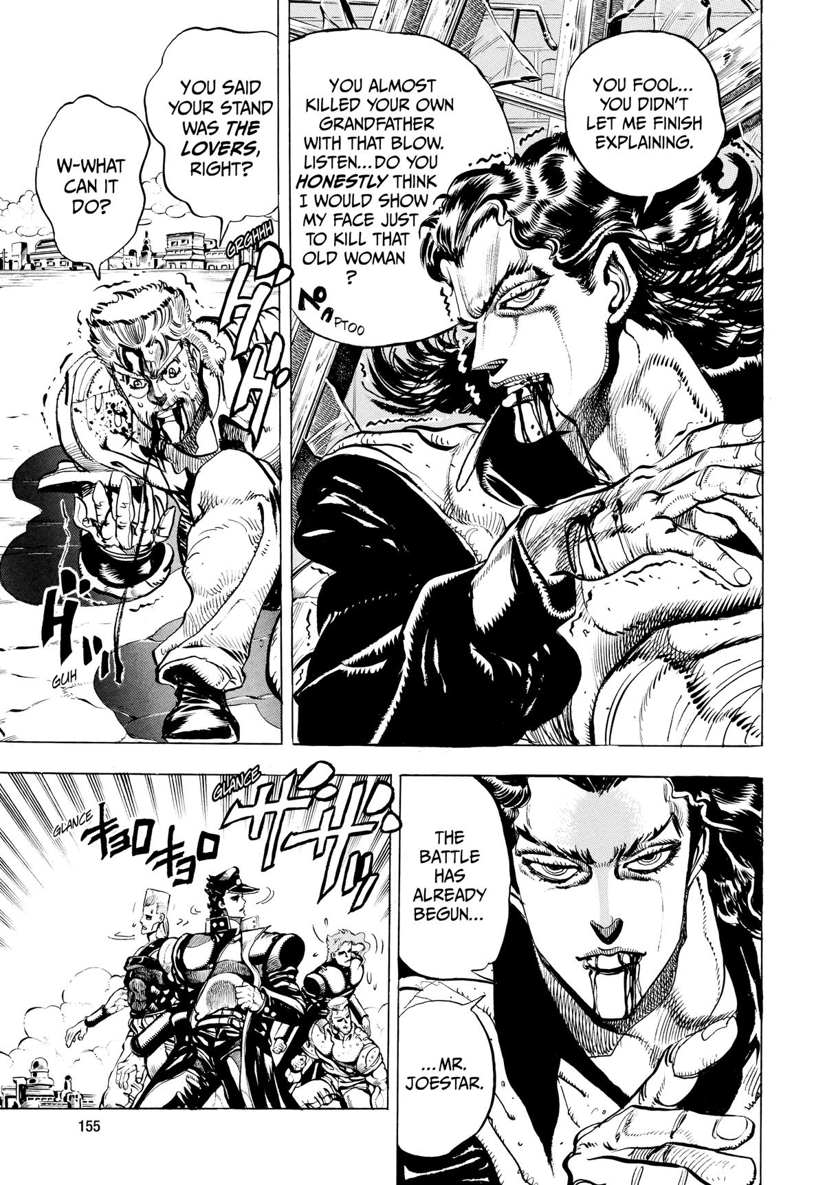 Read Stardust Crusaders Manga Online