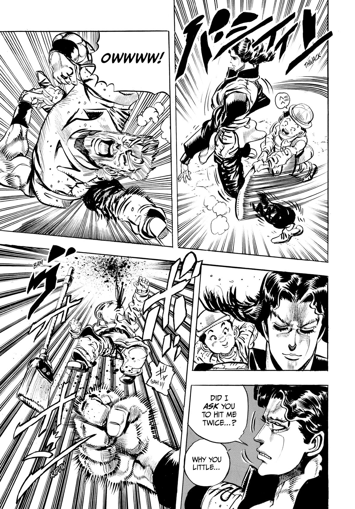Read Stardust Crusaders Manga Online