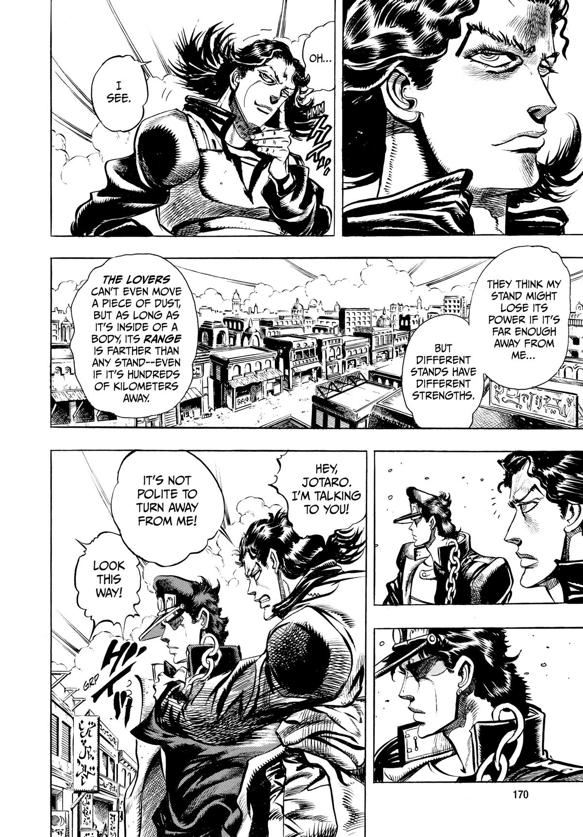Read Stardust Crusaders Manga Online