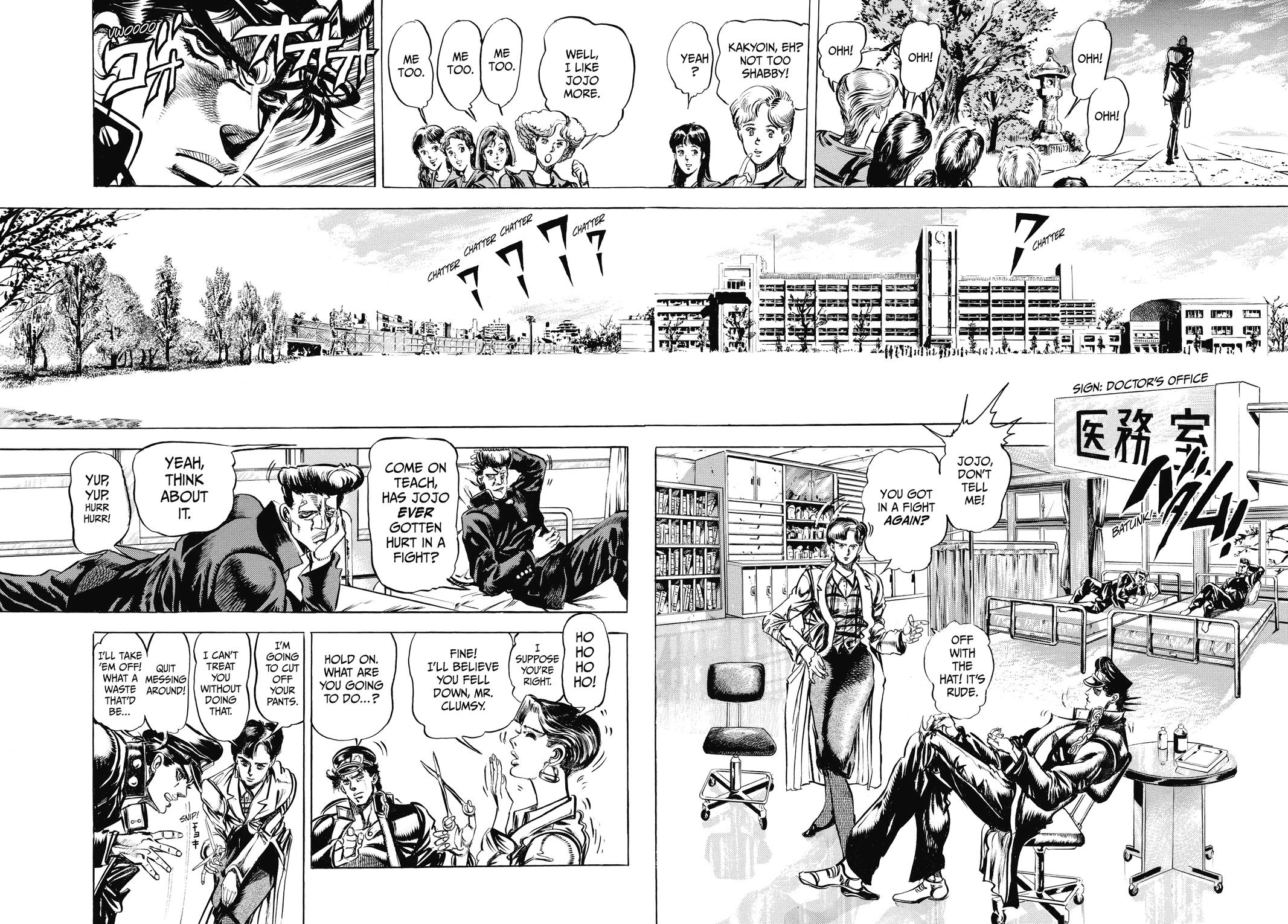 Read Stardust Crusaders Manga Online