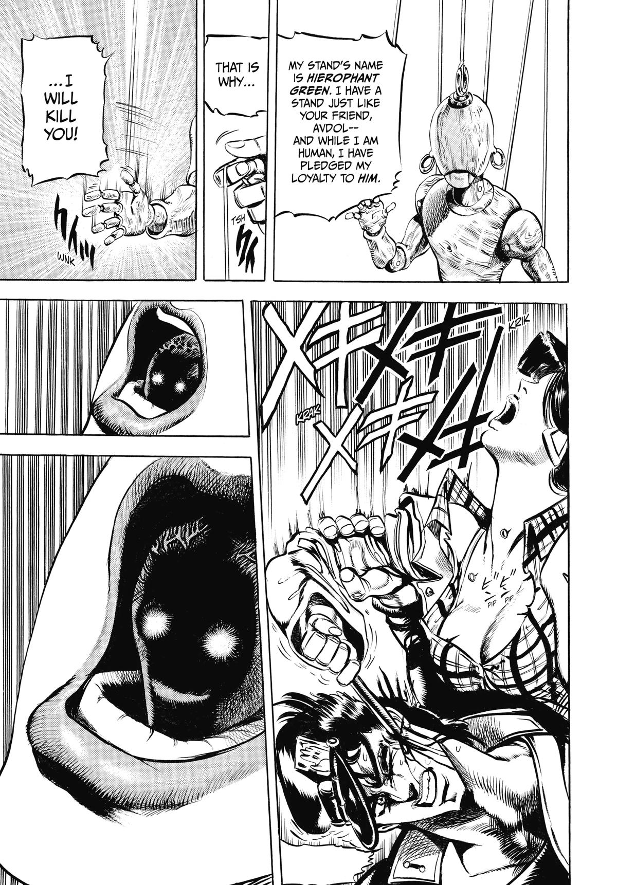 Read Stardust Crusaders Manga Online