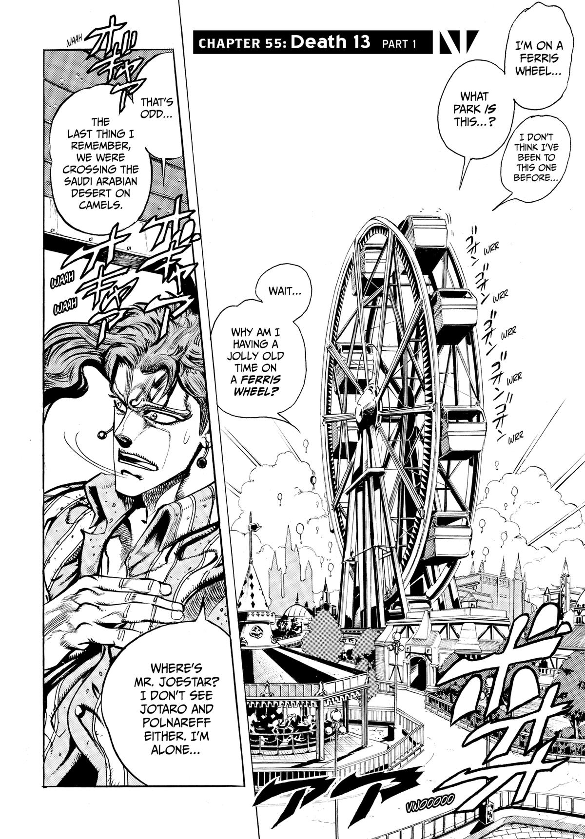 Read Stardust Crusaders Manga Online