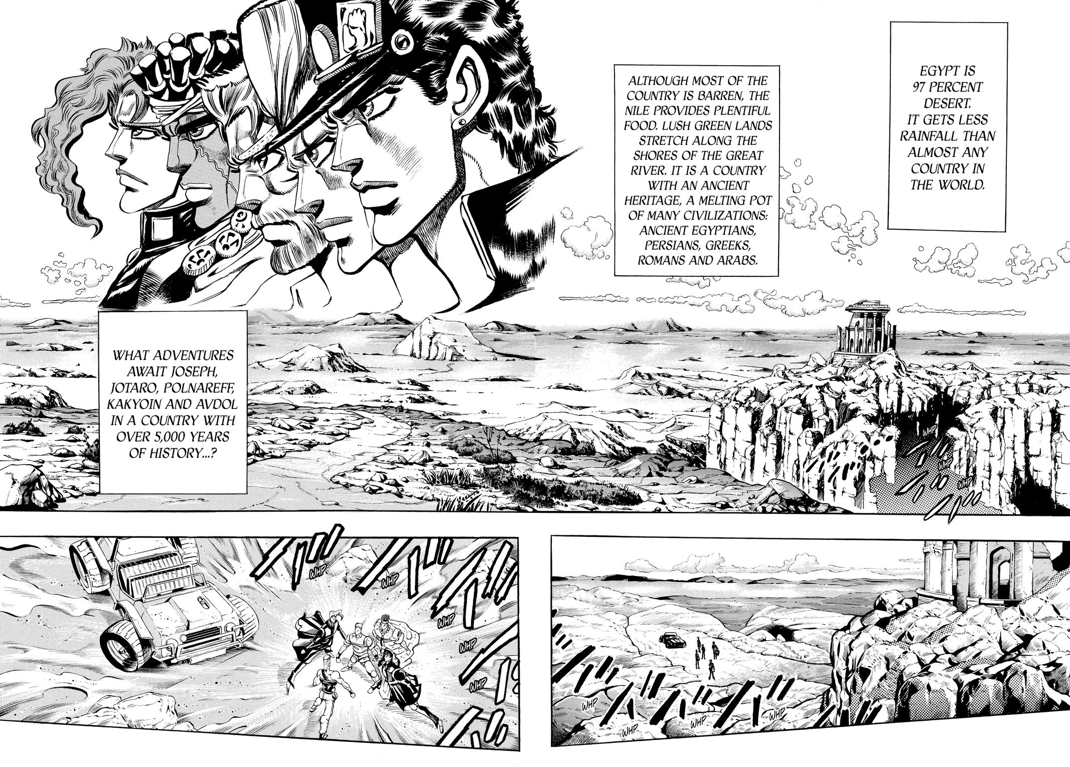 Read Stardust Crusaders Manga Online