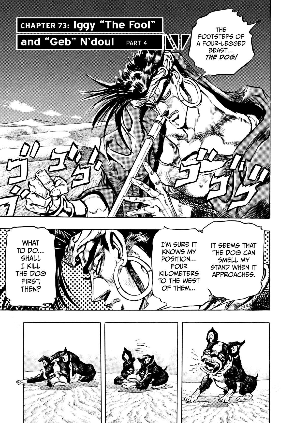 Read Stardust Crusaders Manga Online