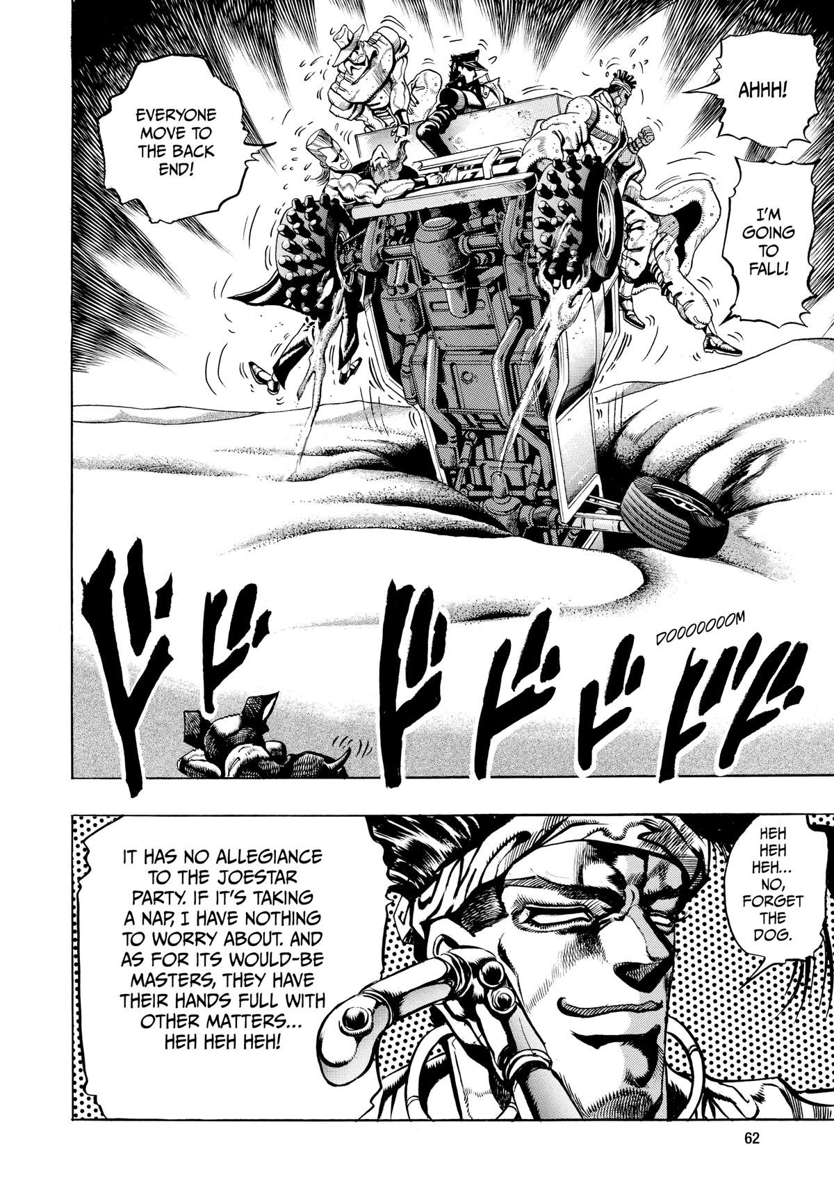 Read Stardust Crusaders Manga Online