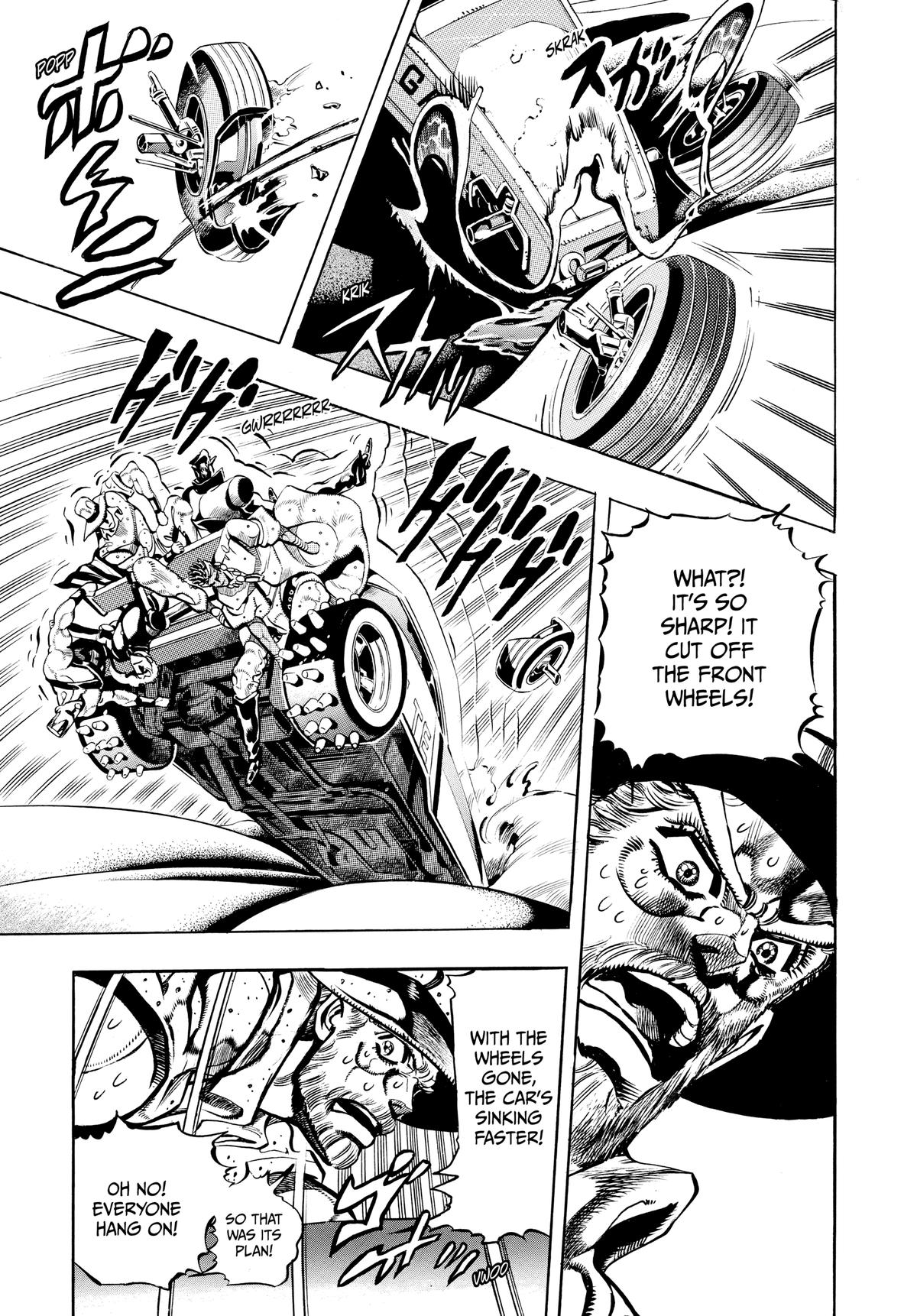 Read Stardust Crusaders Manga Online