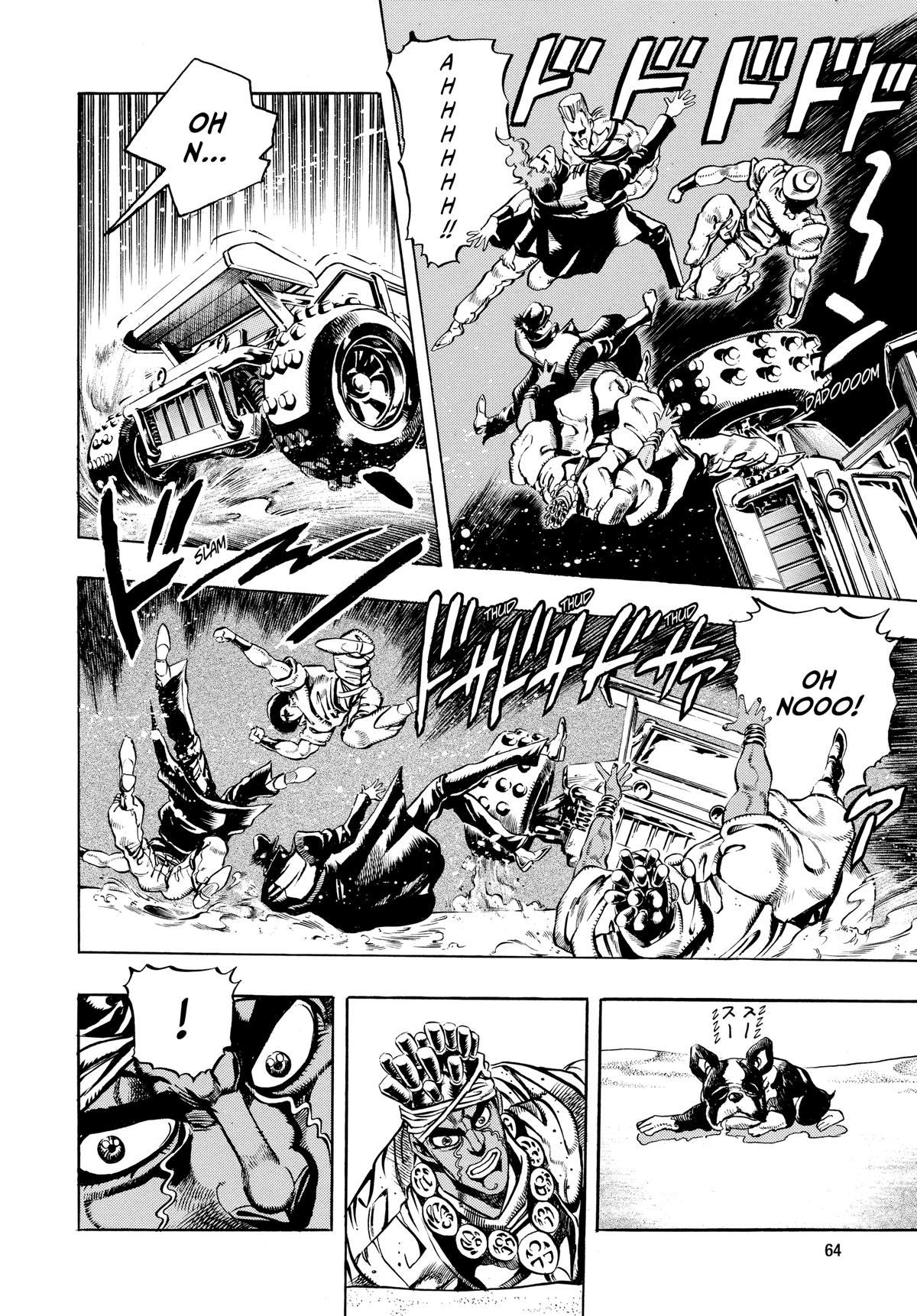 Read Stardust Crusaders Manga Online
