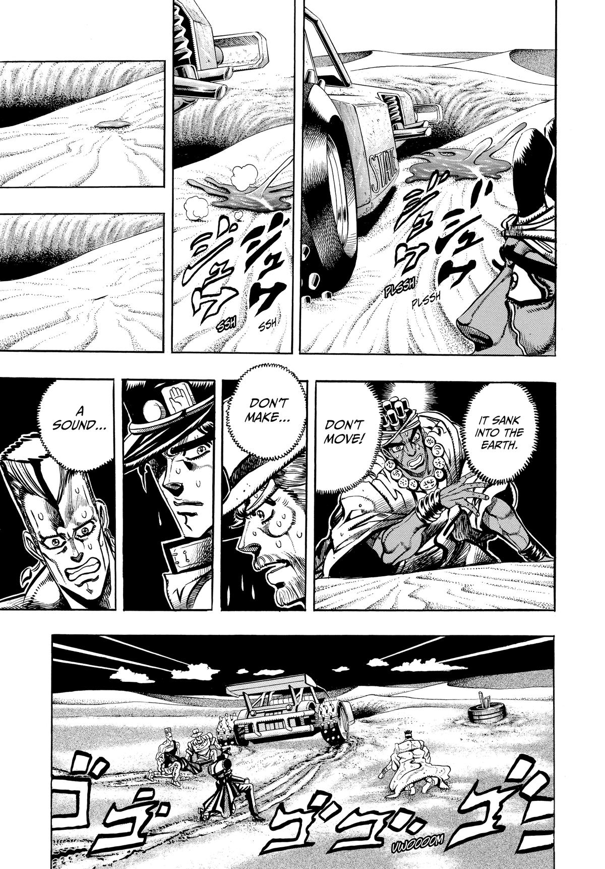 Read Stardust Crusaders Manga Online
