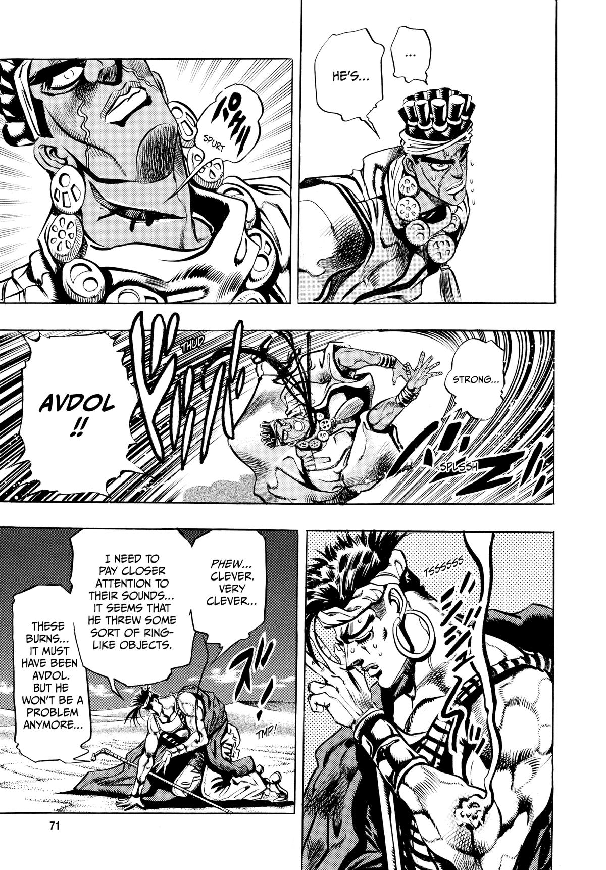 Read Stardust Crusaders Manga Online