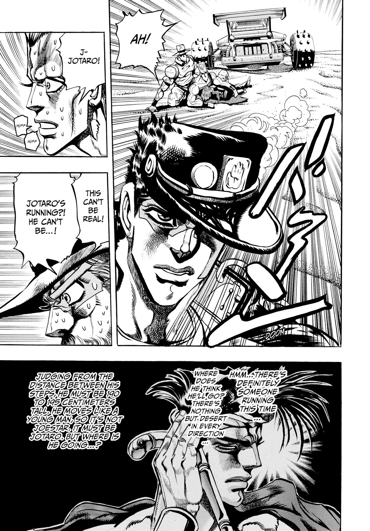Read Stardust Crusaders Manga Online