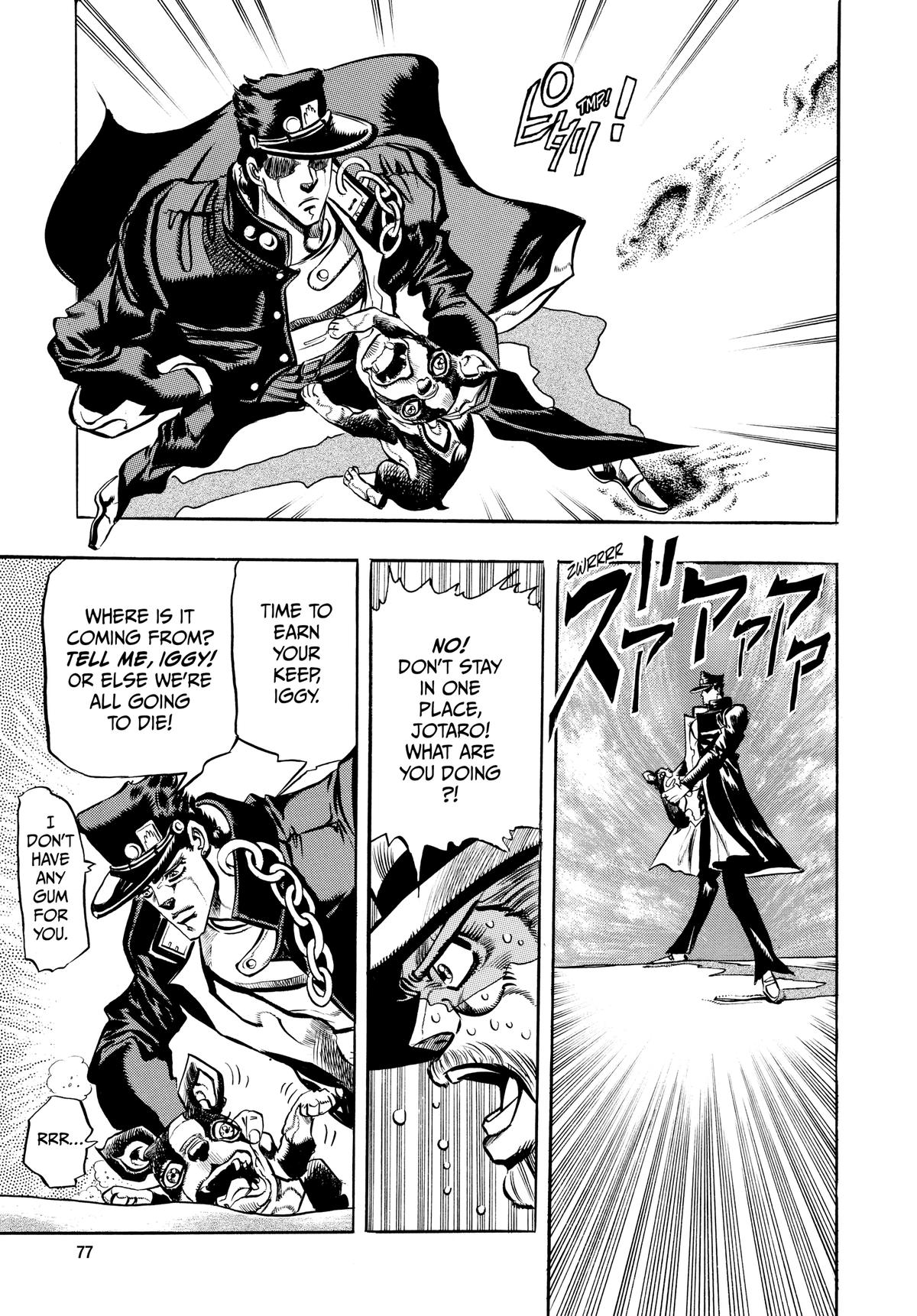 Read Stardust Crusaders Manga Online