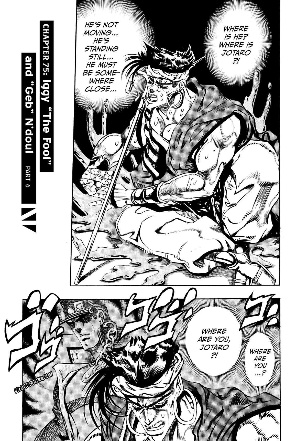 Read Stardust Crusaders Manga Online