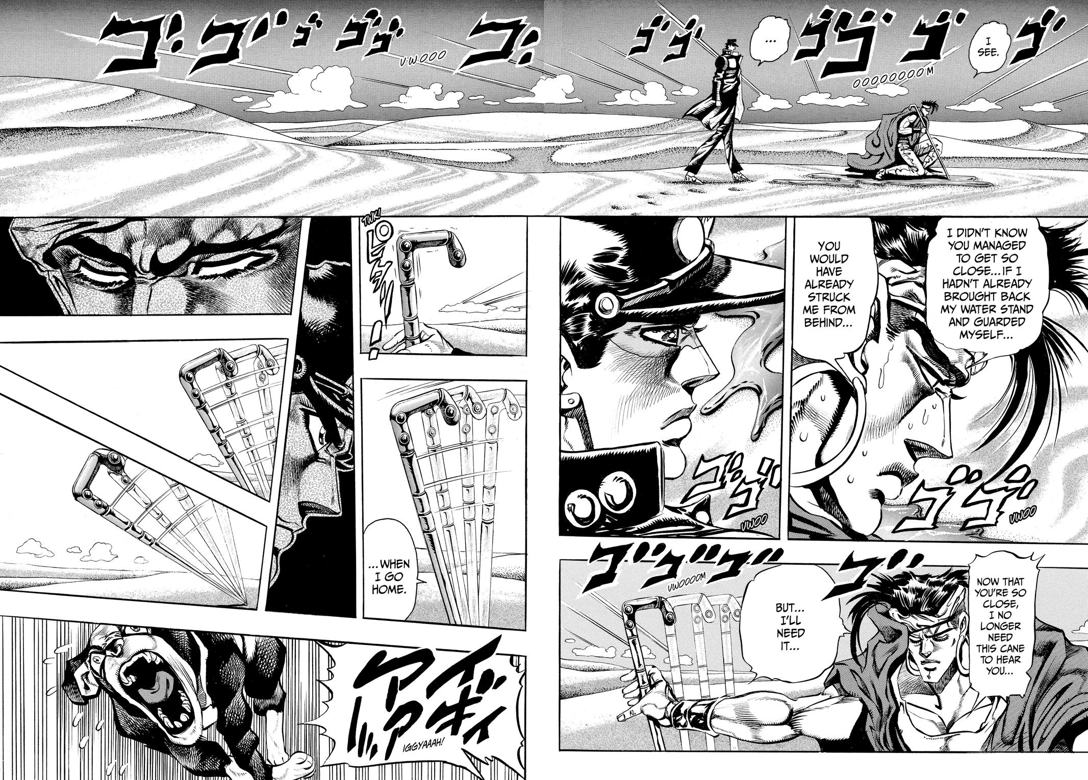 Read Stardust Crusaders Manga Online
