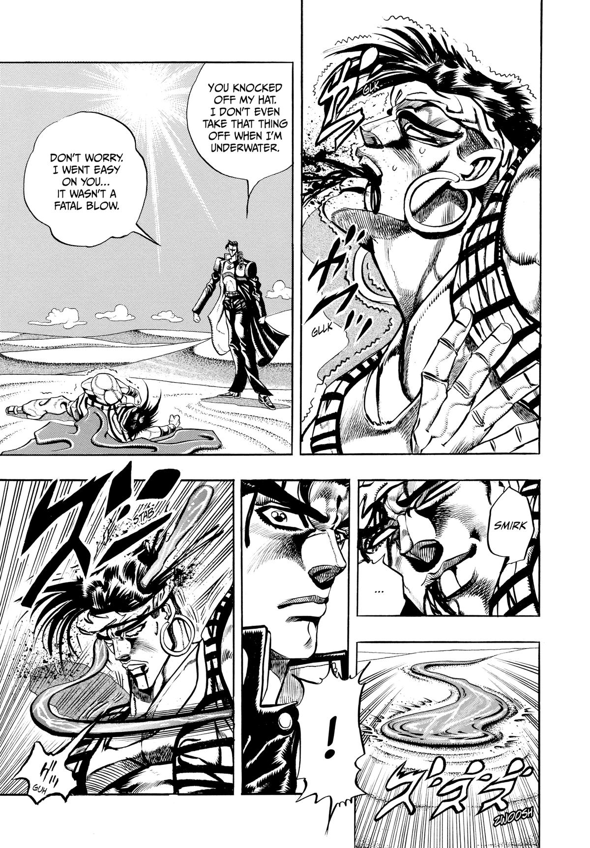 Read Stardust Crusaders Manga Online