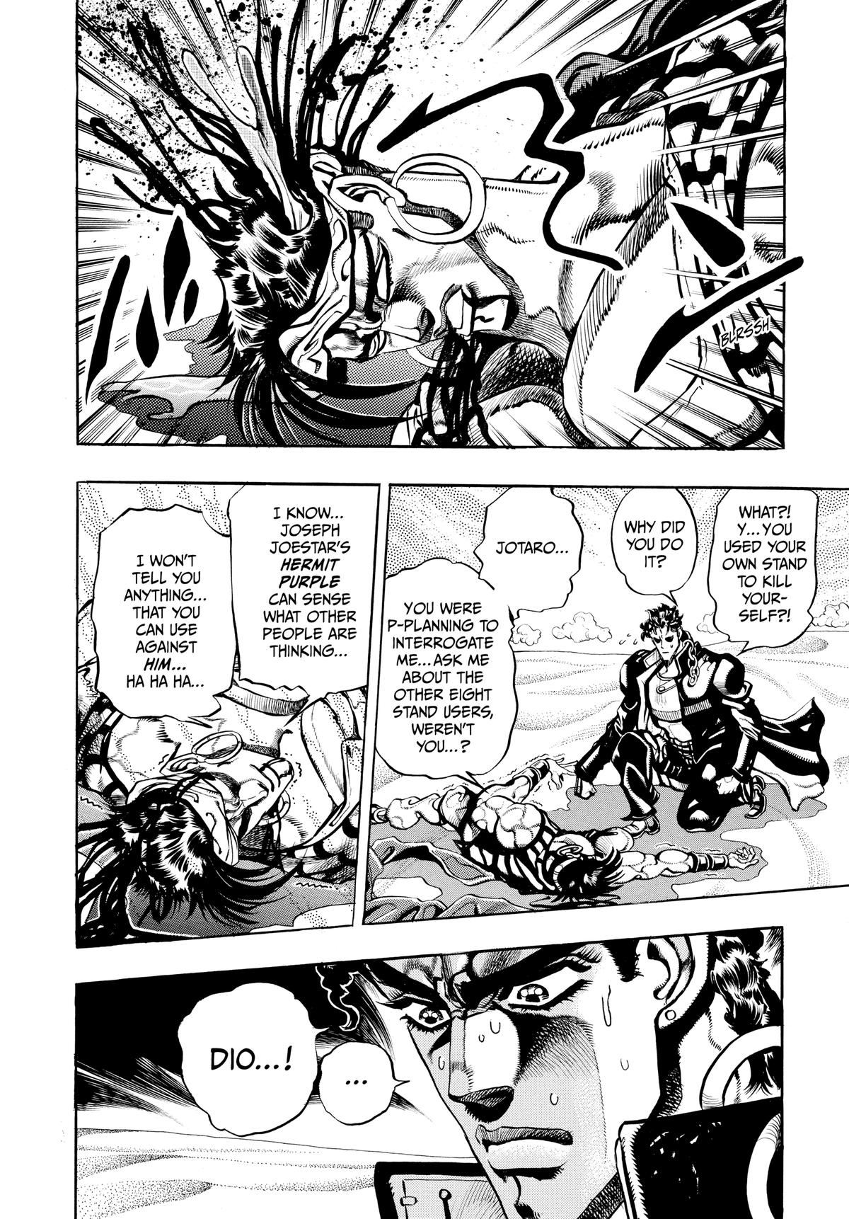 Read Stardust Crusaders Manga Online