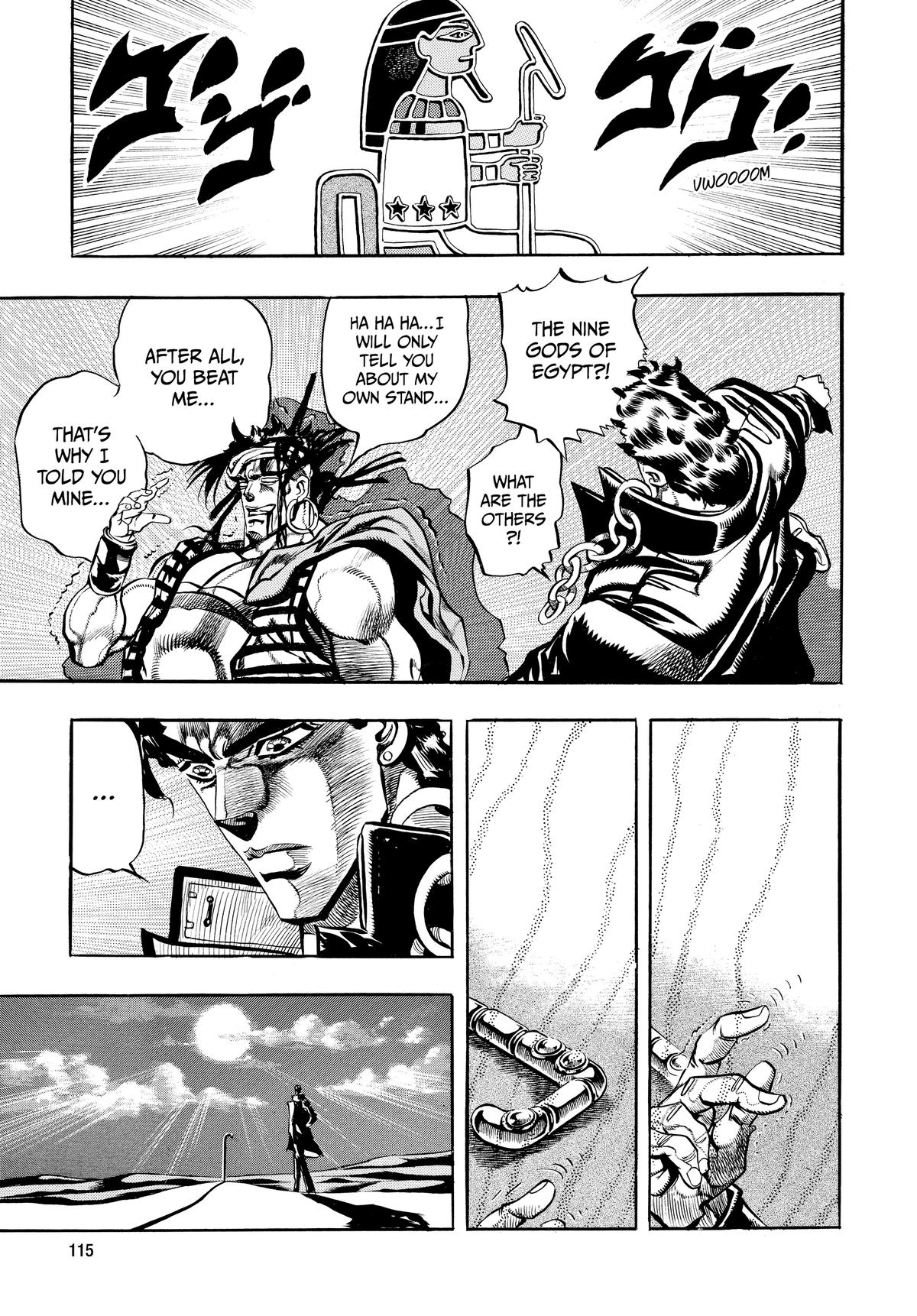 Read Stardust Crusaders Manga Online